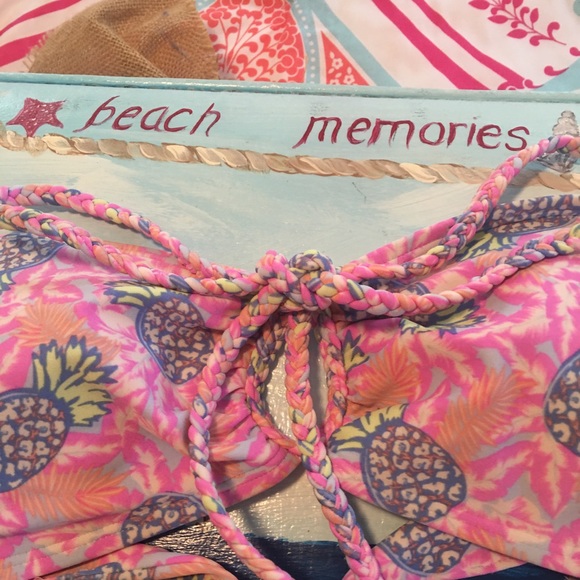 American Eagle Outfitters Sz Medium Bikini Top - Picture 4 of 9